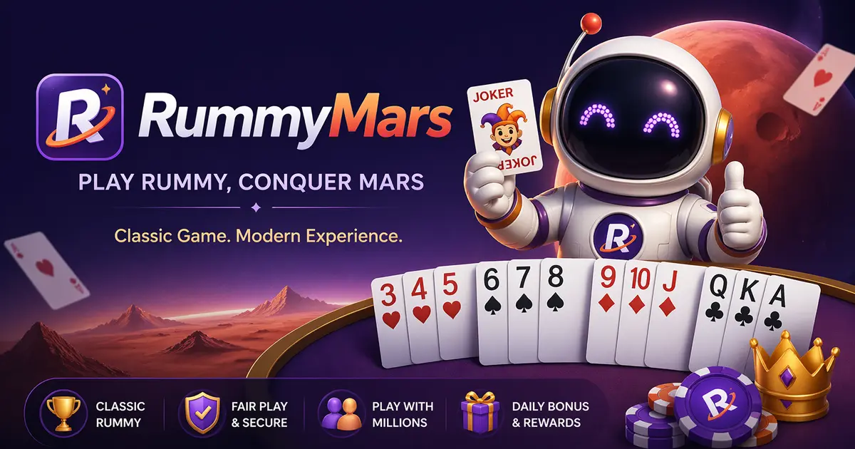 The New Version of Rummy Mars