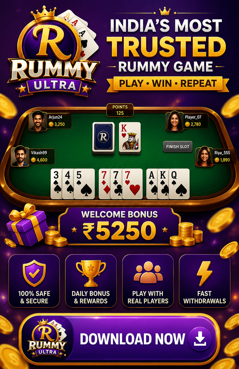 Rummy Ultra APK Install